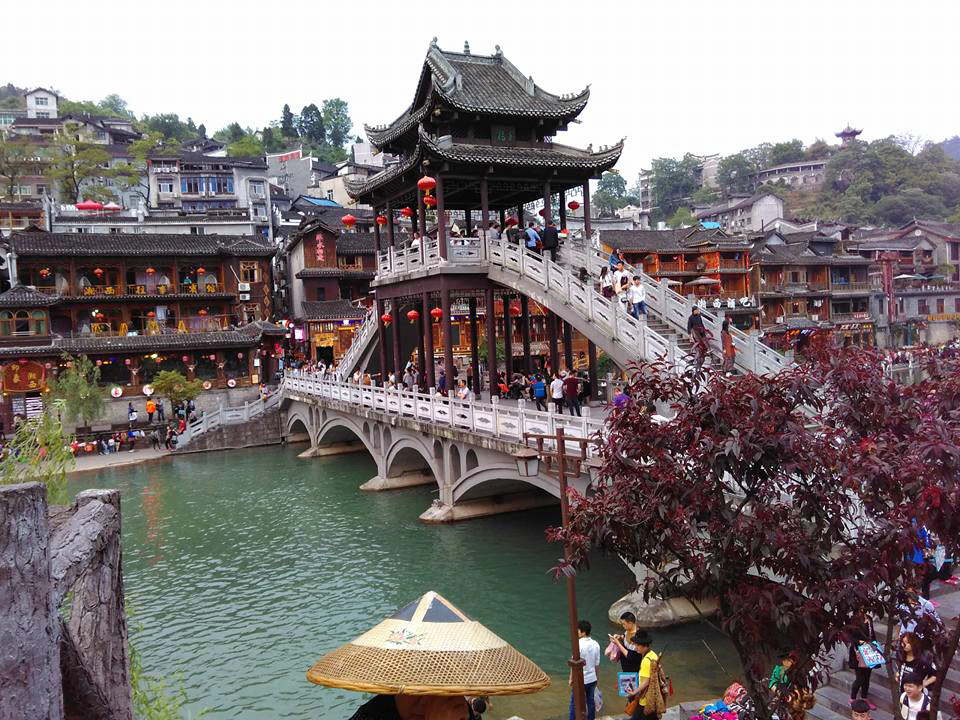 2015年来凤凰时的照片