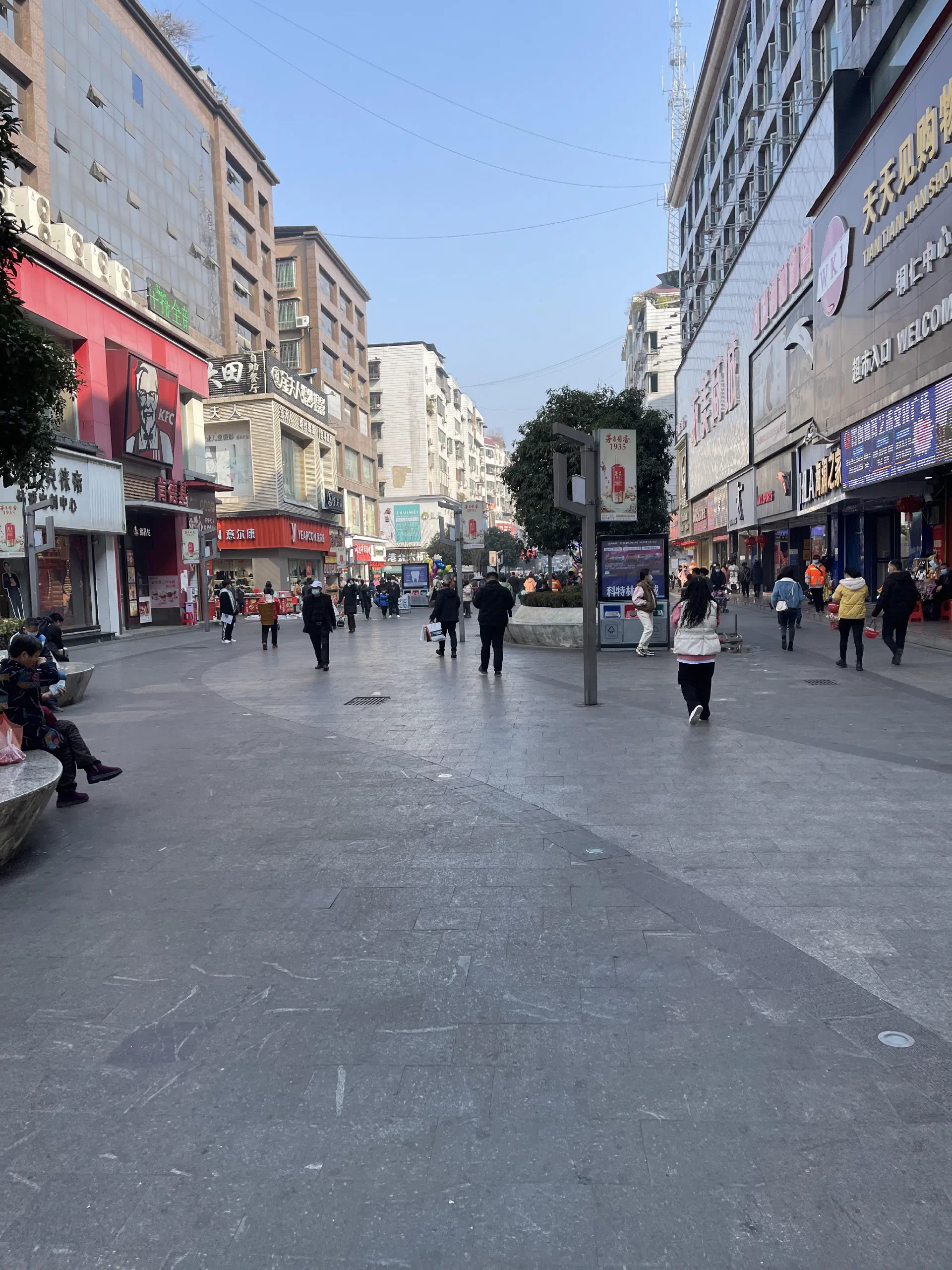 隨手拍的一張銅仁照片