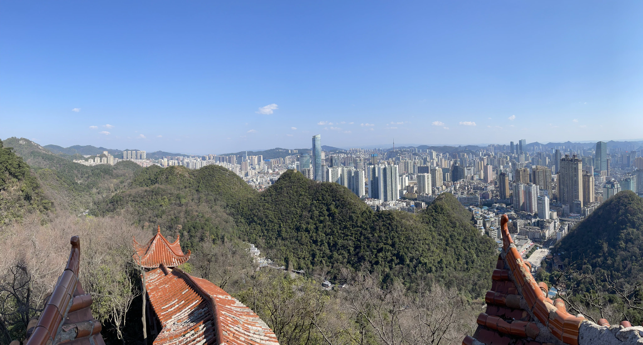 黔灵山上的贵阳