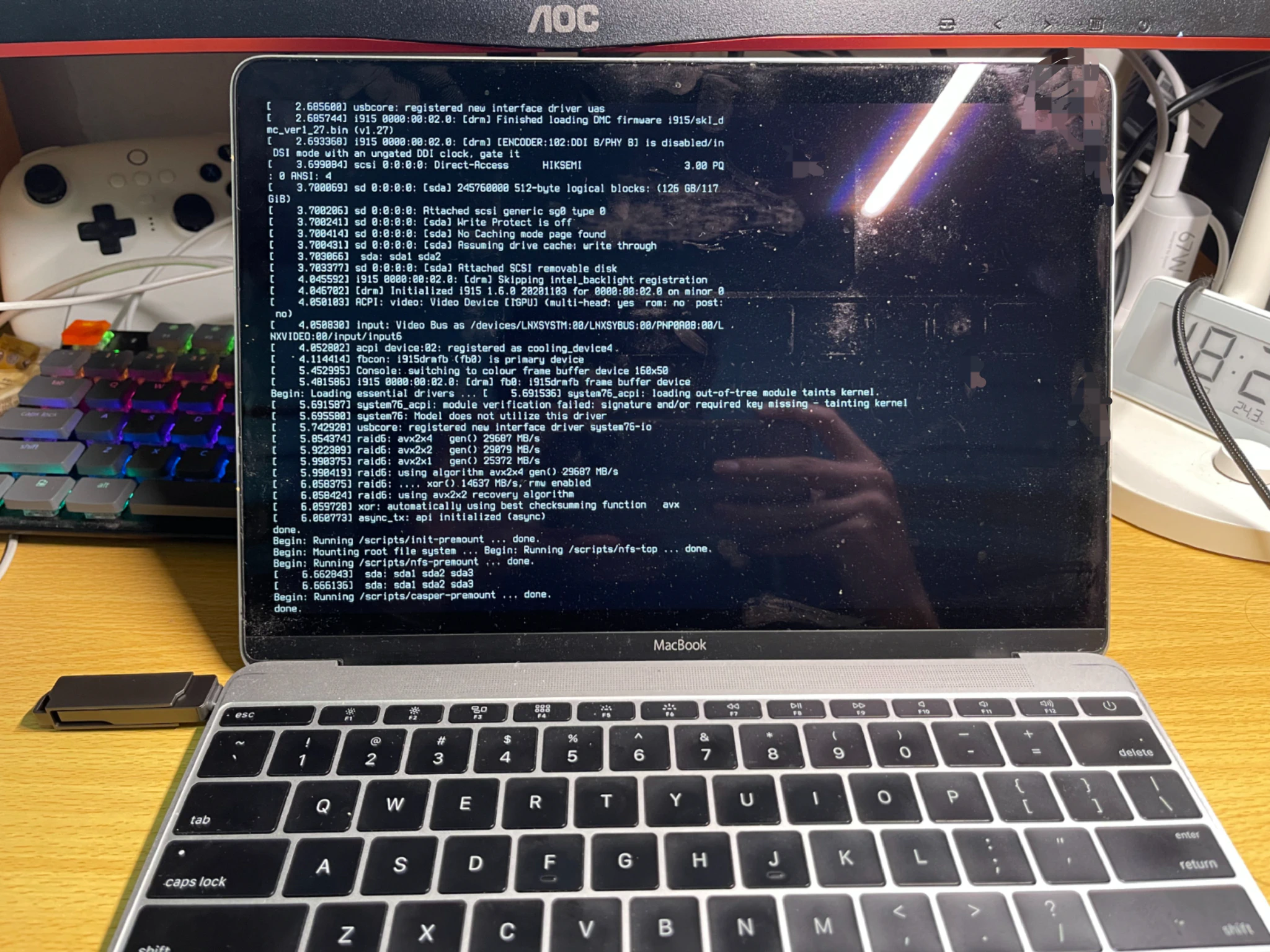 受够了 MacOS，我给 Macbook 装上了 Linux