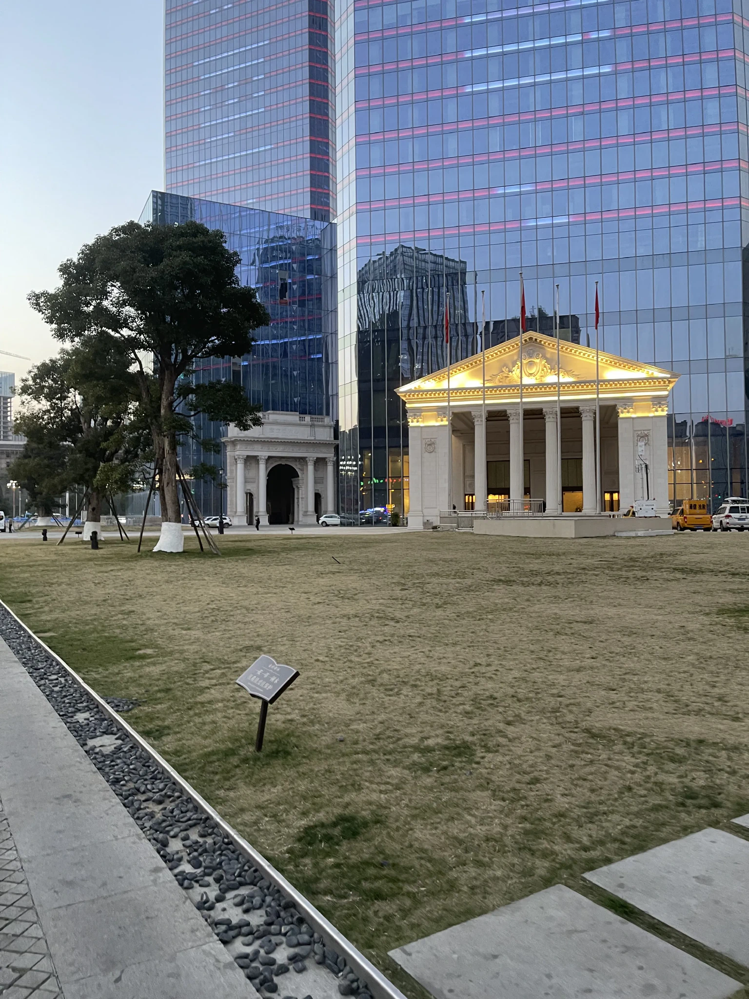 双子塔唯一的实际用途