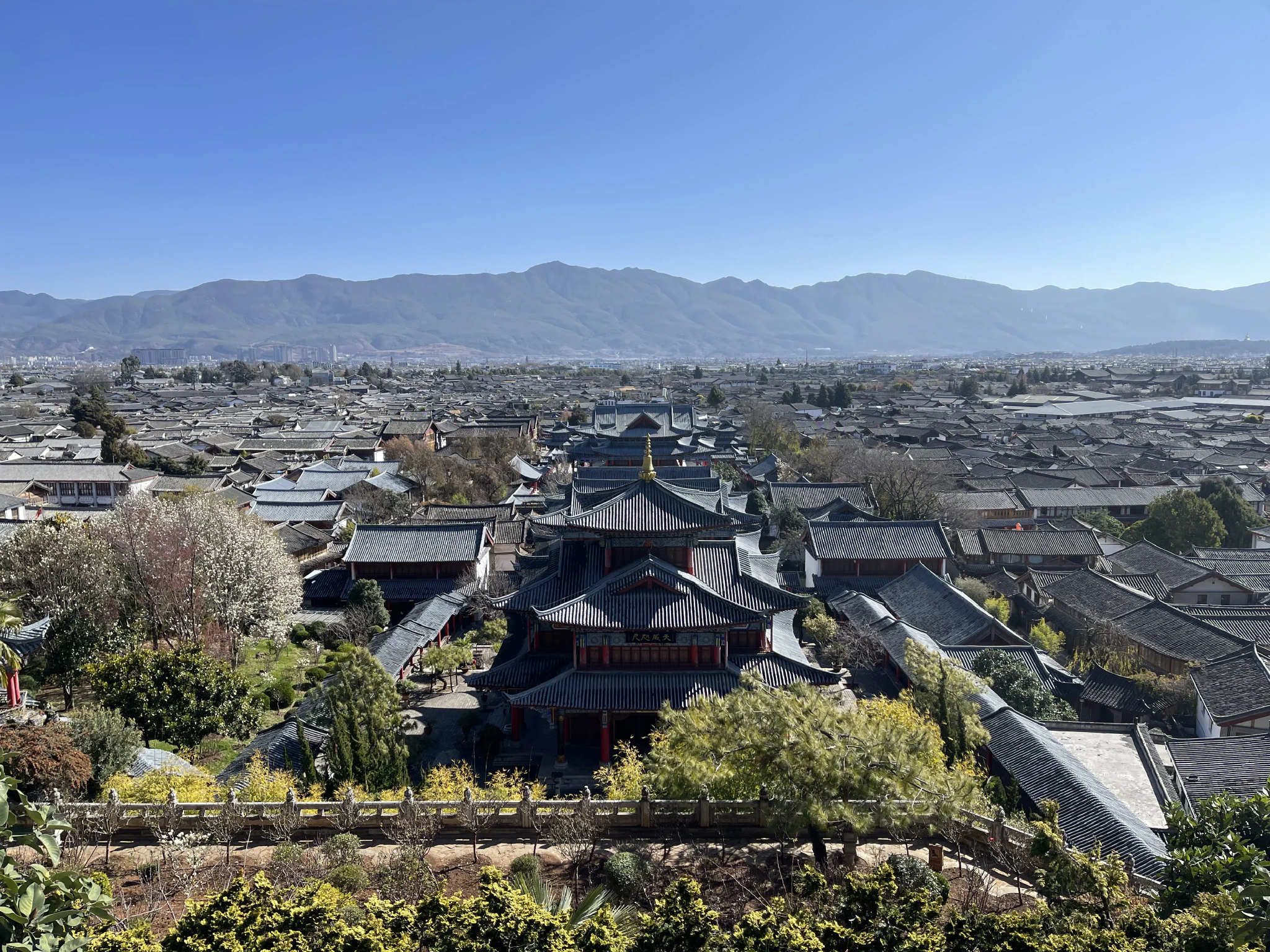 长沙到丽江，2023年的第一次旅行