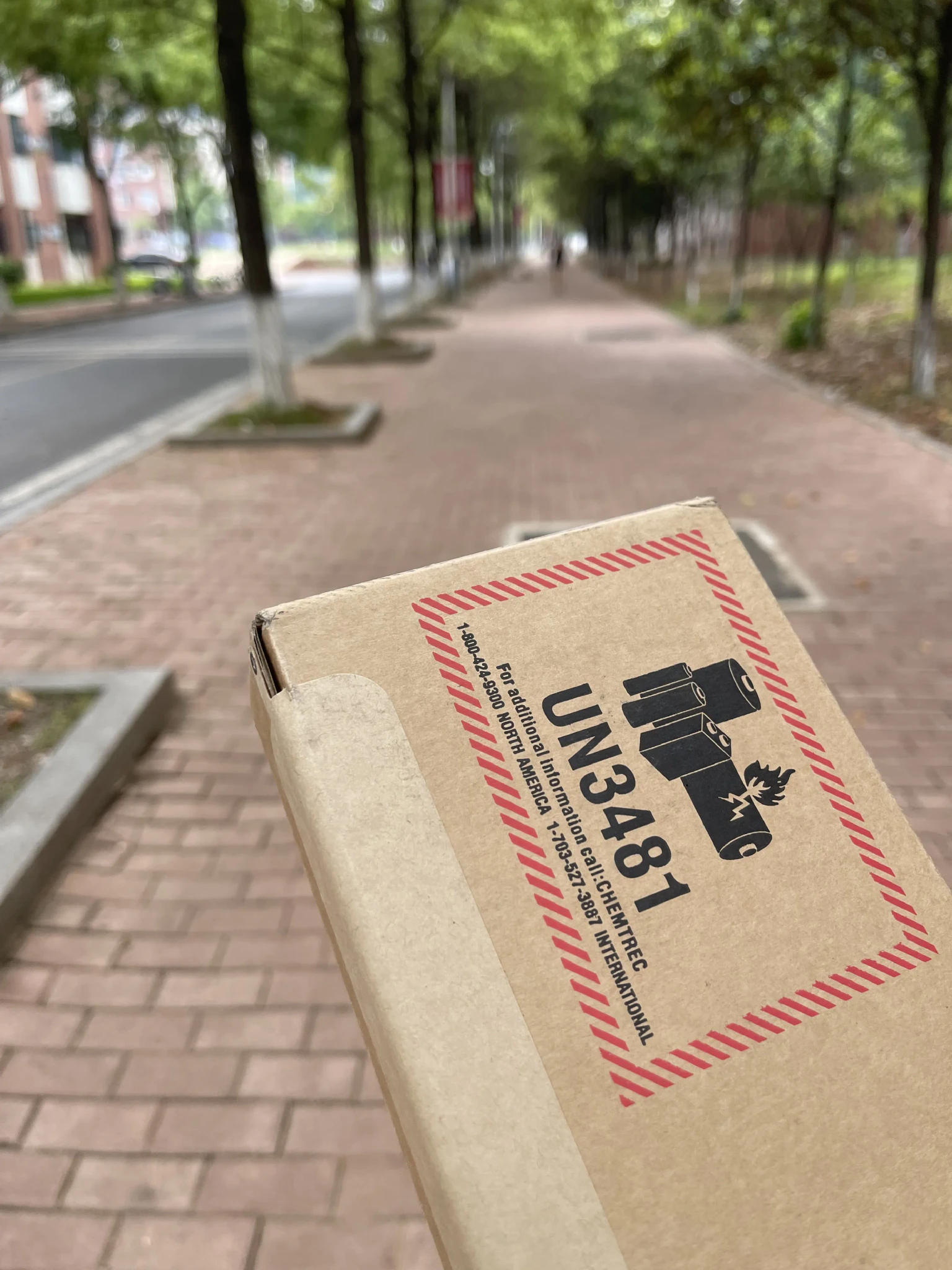 Apple Watch的快递盒子