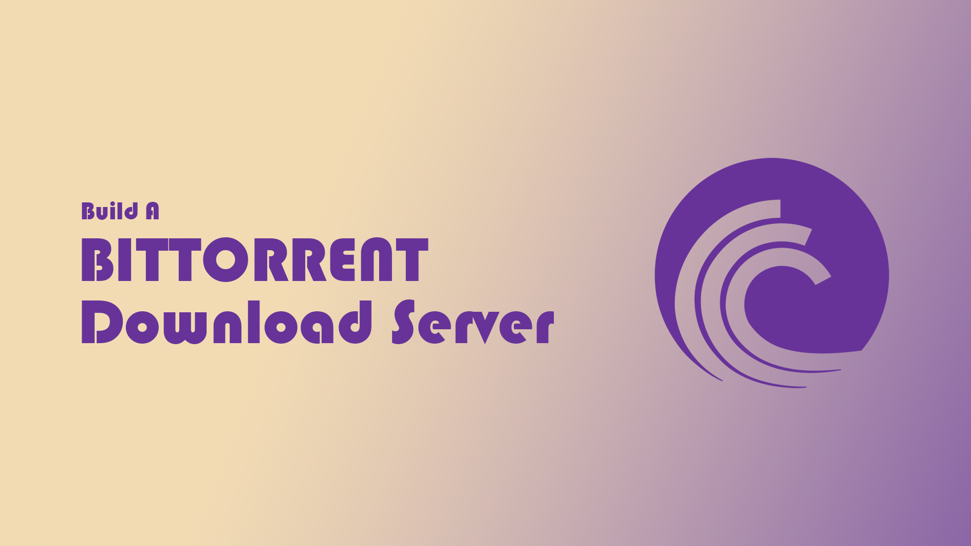 Featured image of post 搭建一個 BT 離線下載伺服器