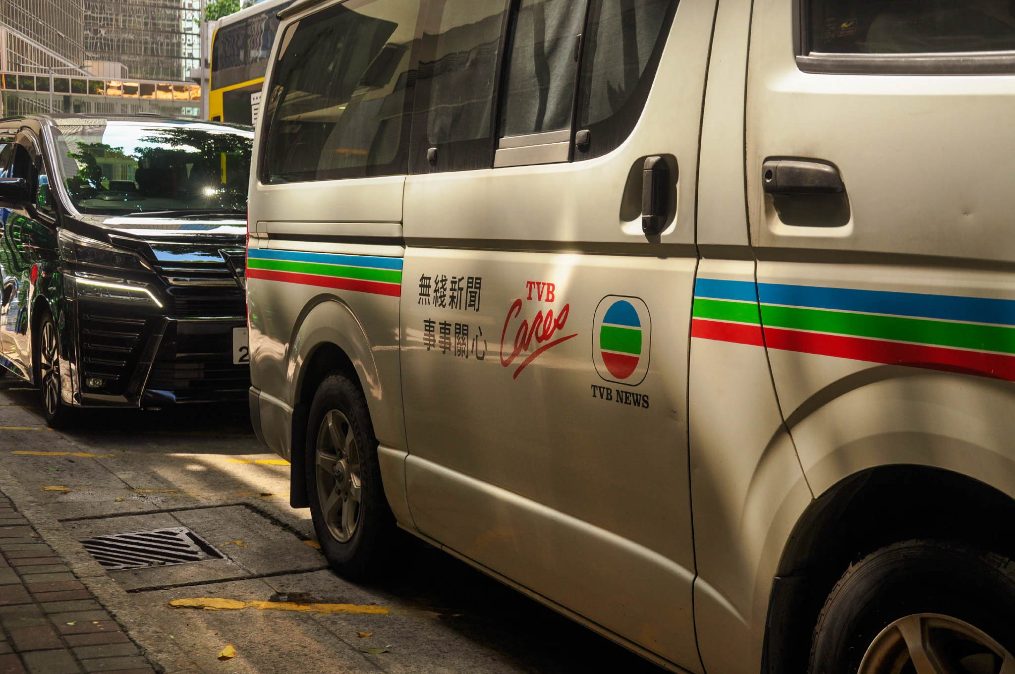 无线新闻的报导车