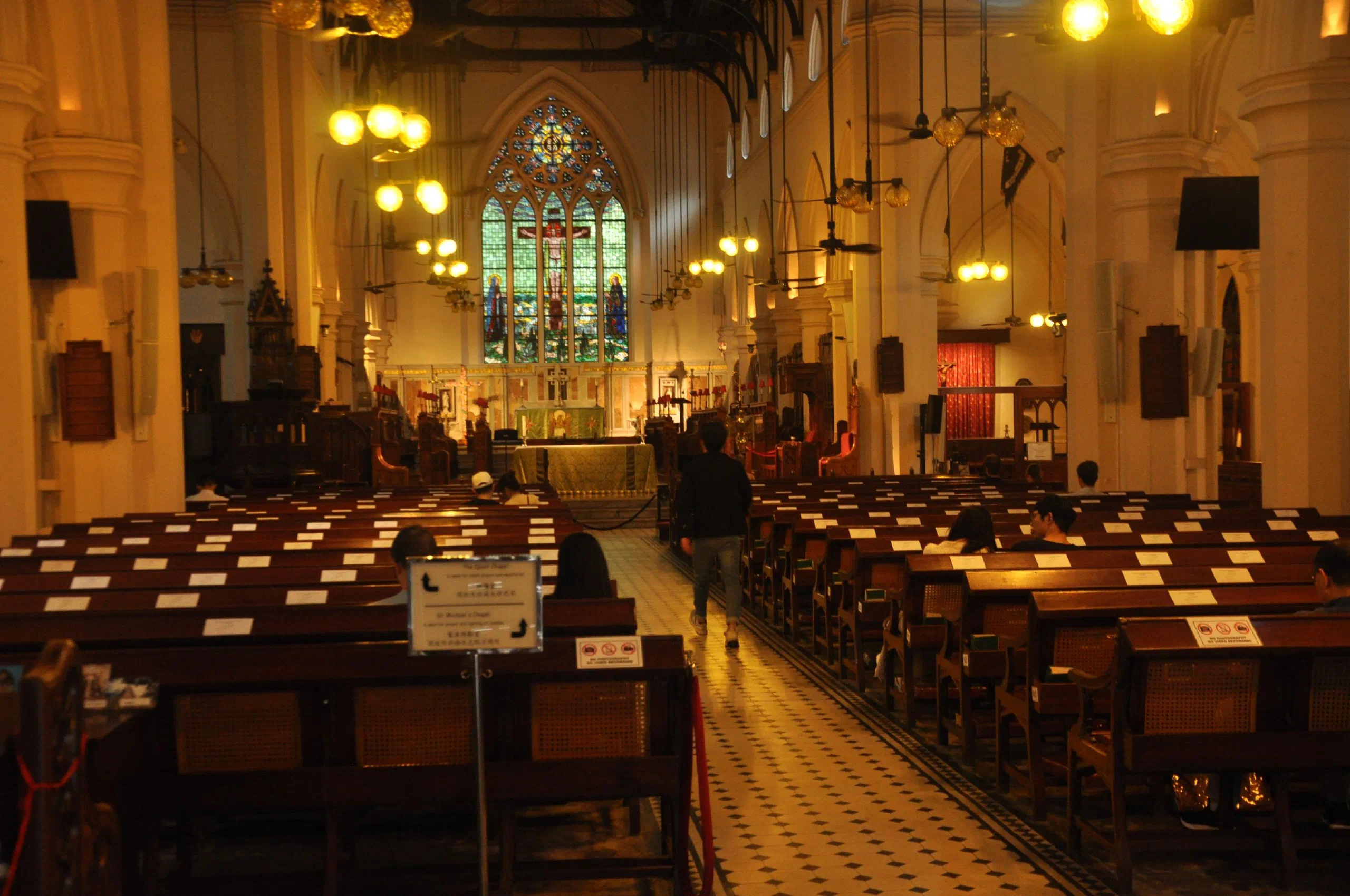 教堂內部