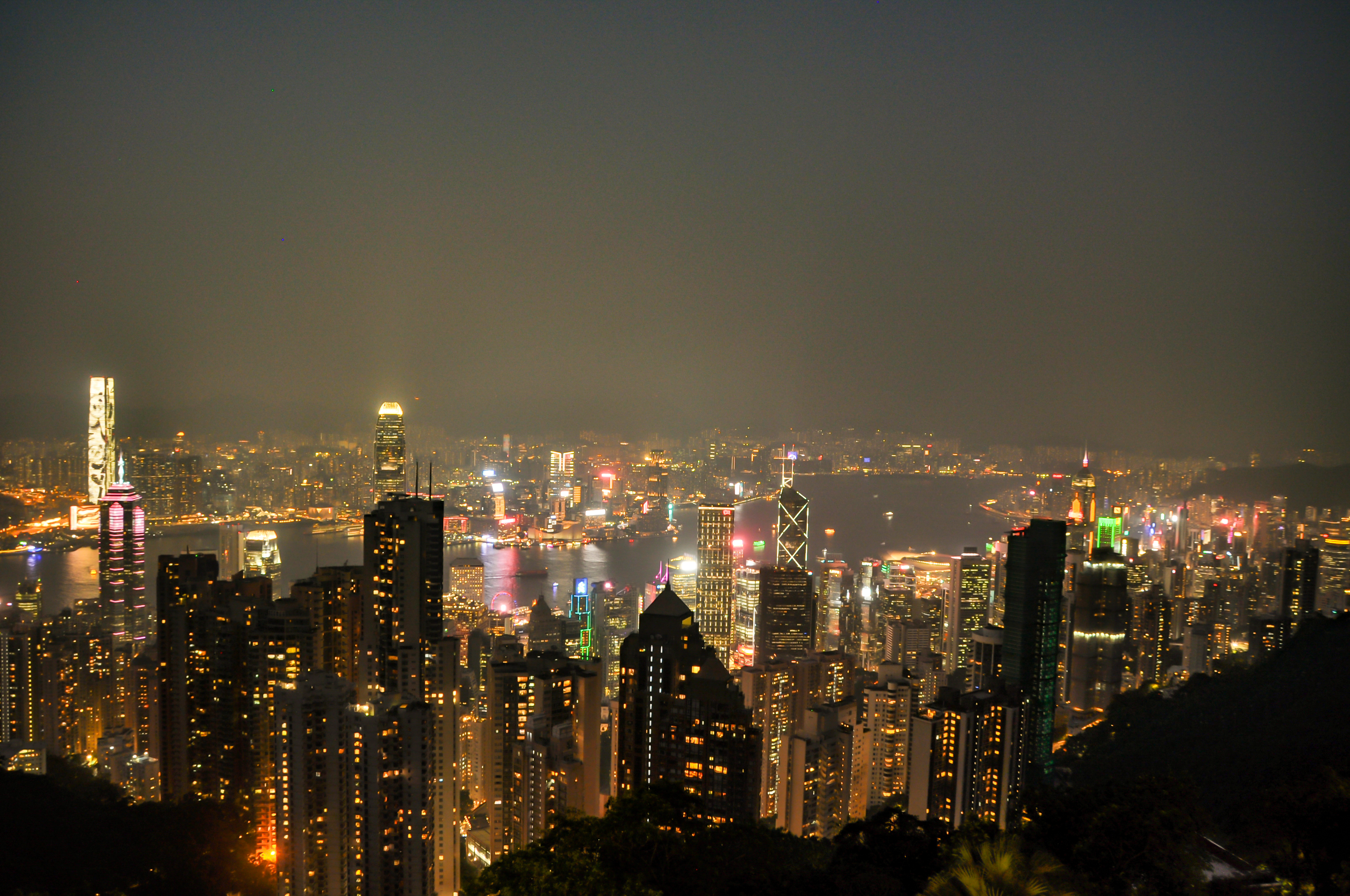 维港夜景