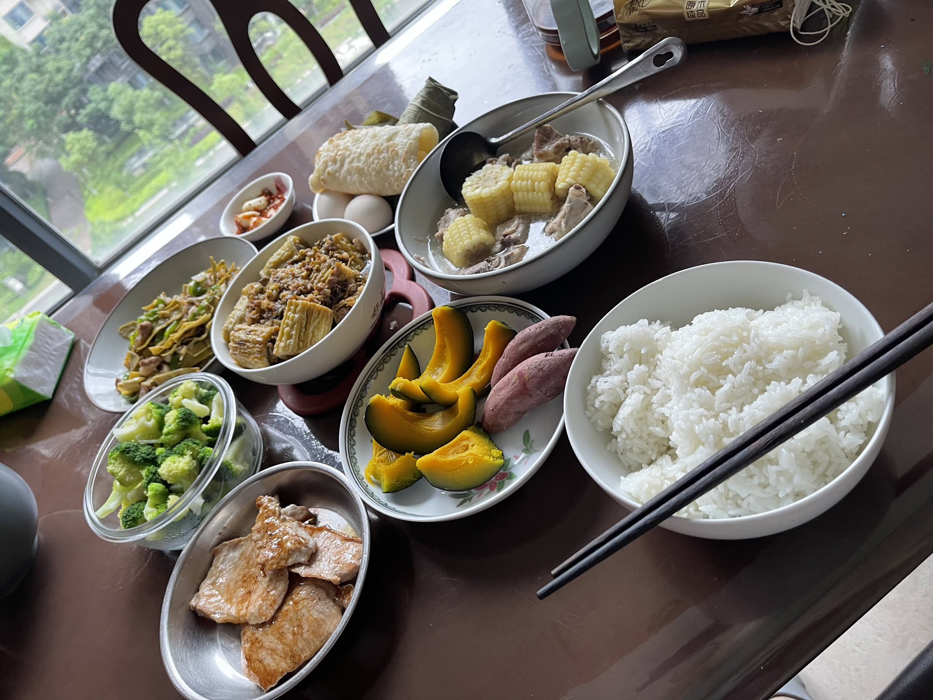 每天的饮食