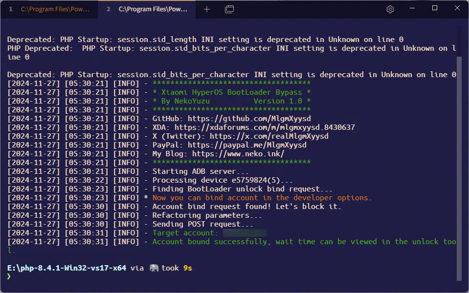 Bypassing HyperOS restrictions
