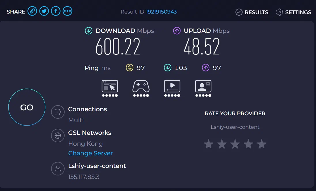 封端以後速度好像還快了