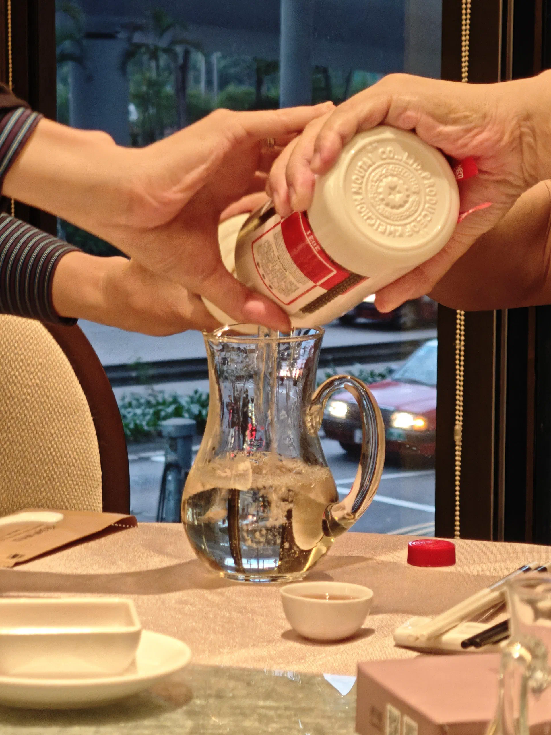 酒濃於水（bushi）