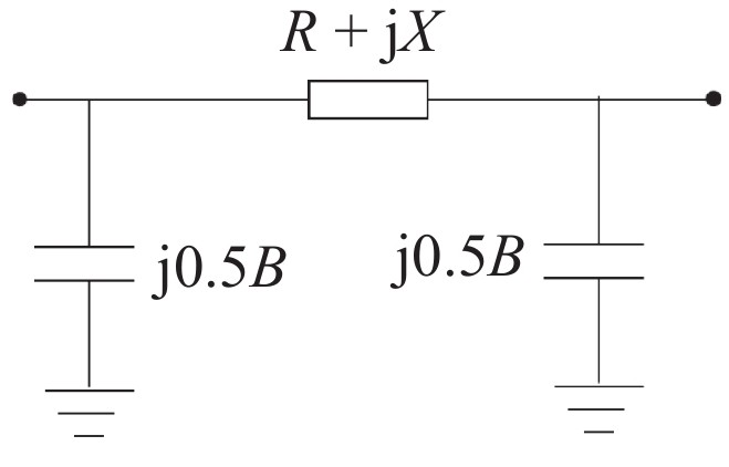输电线路的等值电路